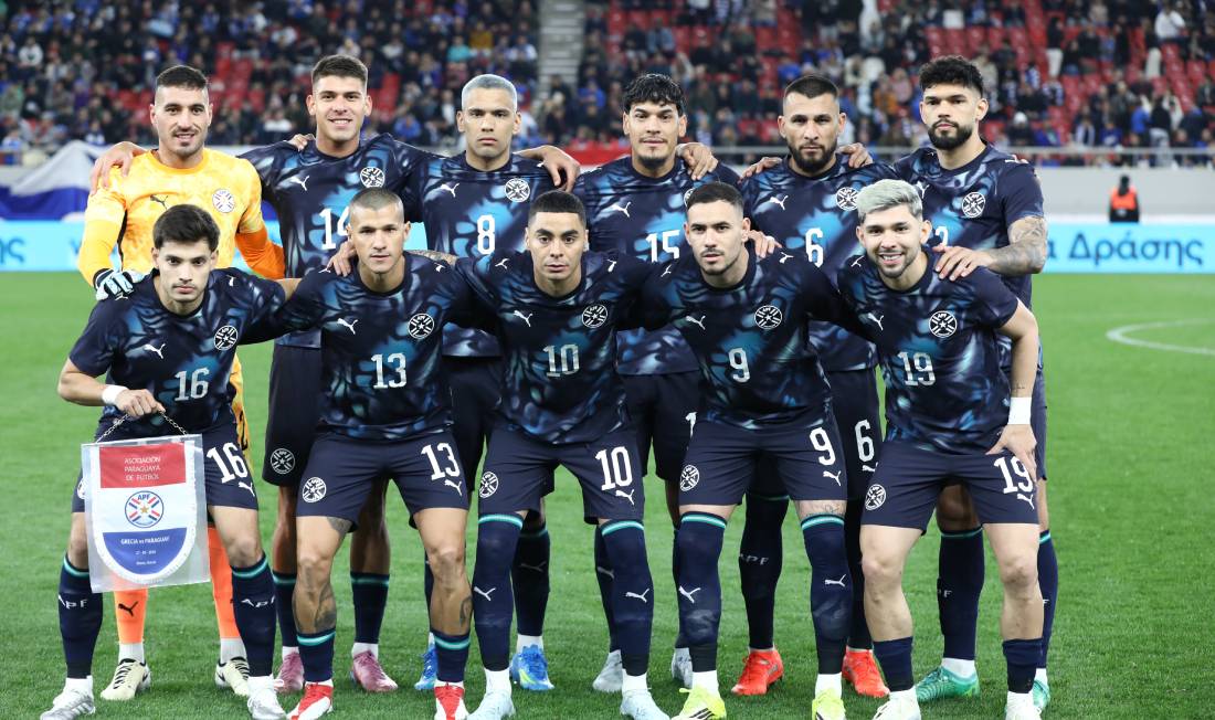 Παραγουάη Μουντιάλ 2026: Η επίσημη αποστολή